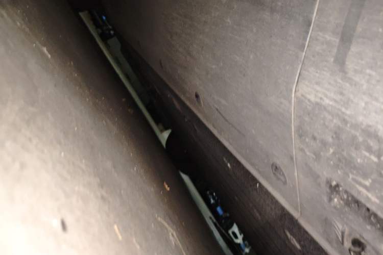 Used Mercedes-Benz EQC 2021 EQC 400 4MATIC Chassis Rear Left