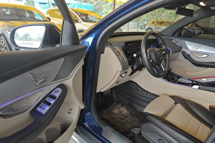 Used Mercedes-Benz EQC 2021 EQC 350 4MATIC Driver Seat