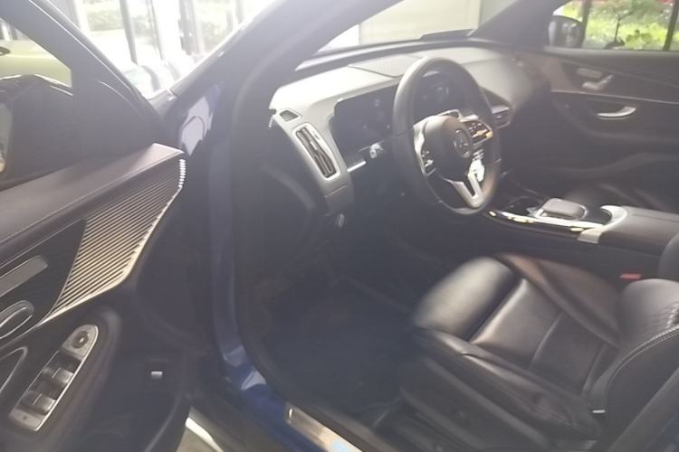 Used Mercedes-Benz EQC 2021 EQC 350 4MATIC Driver Seat