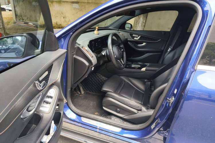Used Mercedes-Benz EQC 2021 EQC 350 4MATIC Driver Seat