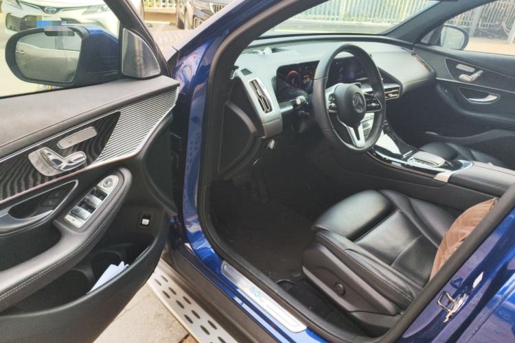 Used Mercedes-Benz EQC 2021 EQC 400 4MATIC Driver Seat
