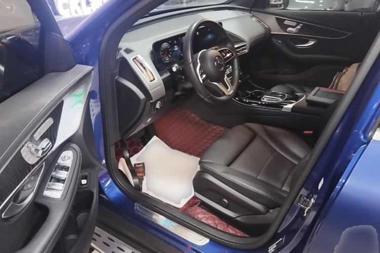 Used Mercedes-Benz EQC 2021 EQC 400 4MATIC Driver Seat