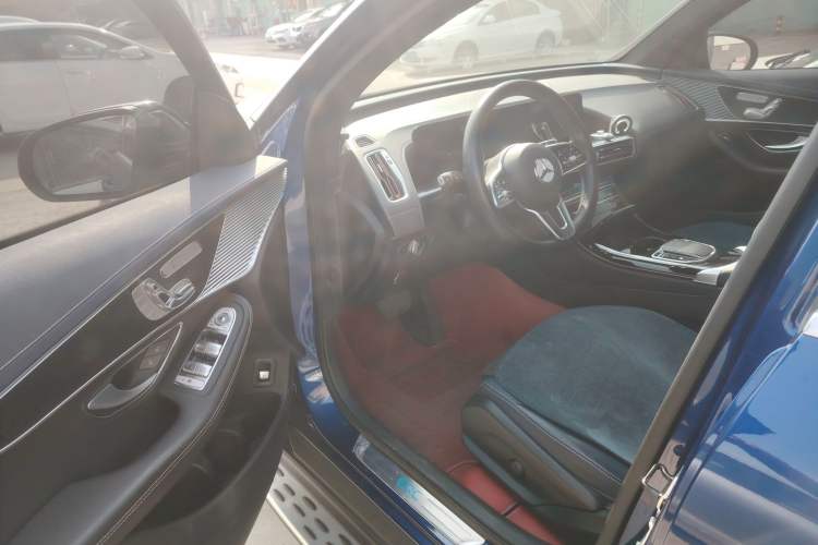Used Mercedes-Benz EQC 2021 EQC 400 4MATIC Driver Seat