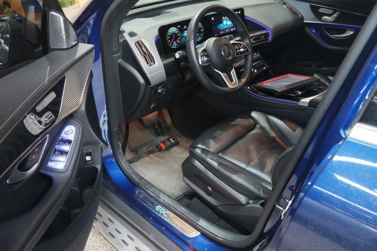 Used Mercedes-Benz EQC 2021 EQC 400 4MATIC Driver Seat