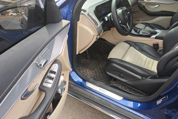 Used Mercedes-Benz EQC 2021 EQC 350 4MATIC Driver Seat