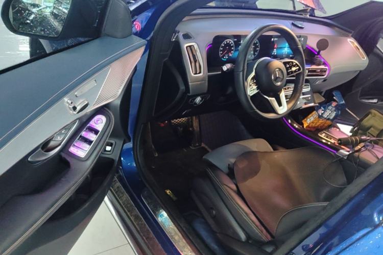 Used Mercedes-Benz EQC 2021 EQC 350 4MATIC Driver Seat