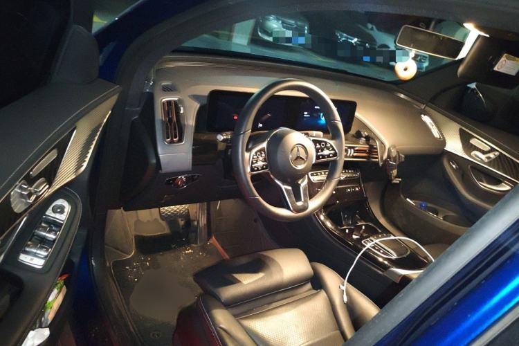 Used Mercedes-Benz EQC 2021 EQC 400 4MATIC Driver Seat