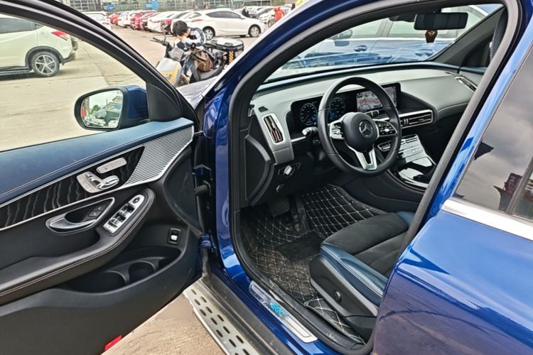 Used Mercedes-Benz EQC 2021 EQC 400 4MATIC Driver Seat