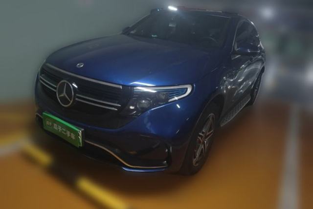 Used Mercedes-Benz EQC 2021 EQC 400 4MATIC