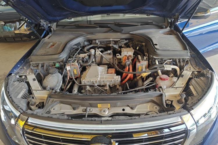 Used Mercedes-Benz EQC 2021 EQC 350 4MATIC Engine Bay