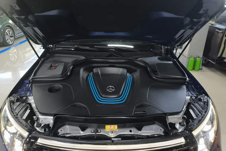 Used Mercedes-Benz EQC 2021 EQC 400 4MATIC Engine Bay