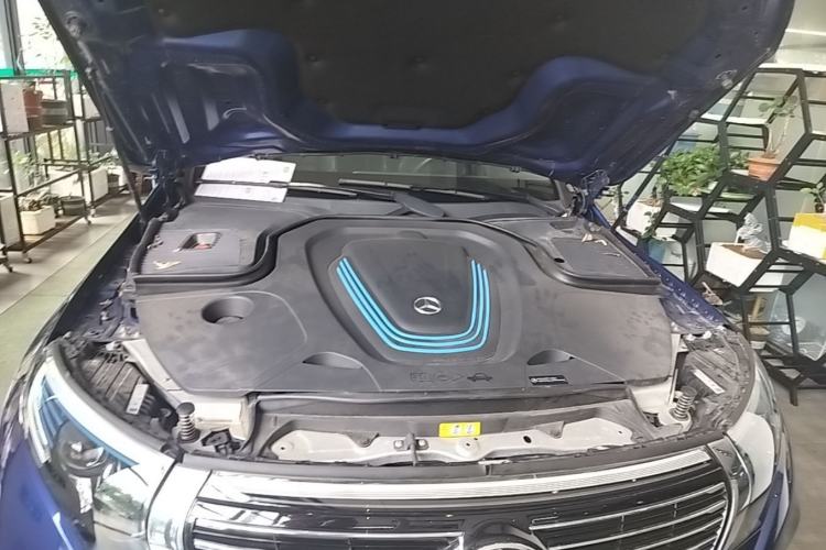 Used Mercedes-Benz EQC 2021 EQC 350 4MATIC Engine Bay