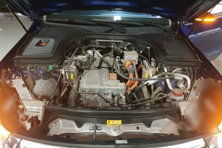 Used Mercedes-Benz EQC 2021 EQC 350 4MATIC Engine Bay