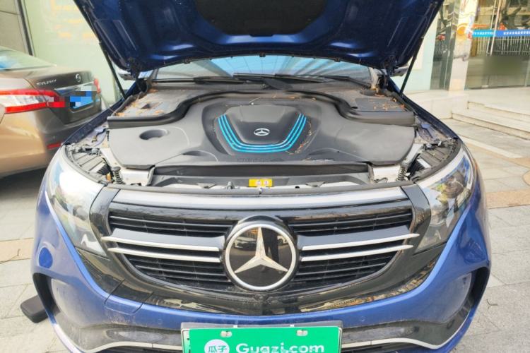 Used Mercedes-Benz EQC 2021 EQC 400 4MATIC Engine Bay