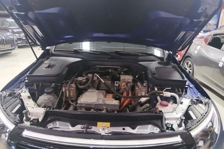 Used Mercedes-Benz EQC 2021 EQC 400 4MATIC Engine Bay