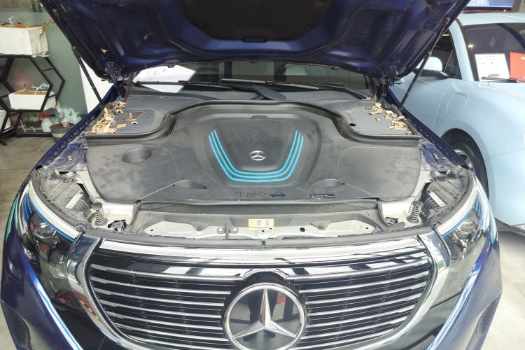 Used Mercedes-Benz EQC 2021 EQC 350 4MATIC Engine Bay
