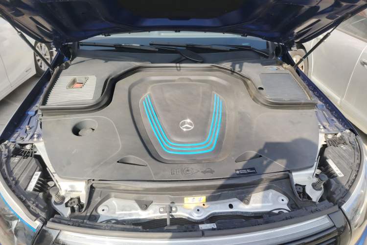 Used Mercedes-Benz EQC 2021 EQC 400 4MATIC Engine Bay