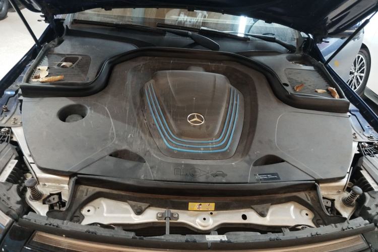 Used Mercedes-Benz EQC 2021 EQC 400 4MATIC Engine Bay