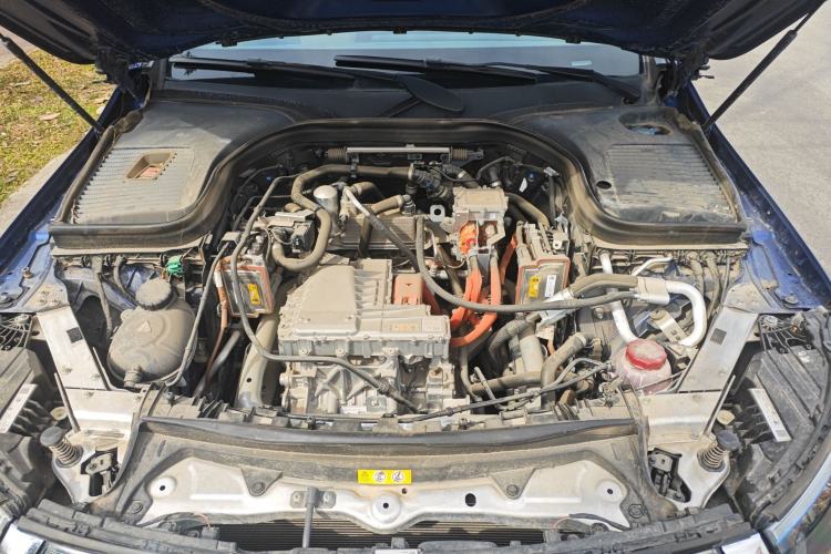 Used Mercedes-Benz EQC 2021 EQC 350 4MATIC Engine Bay