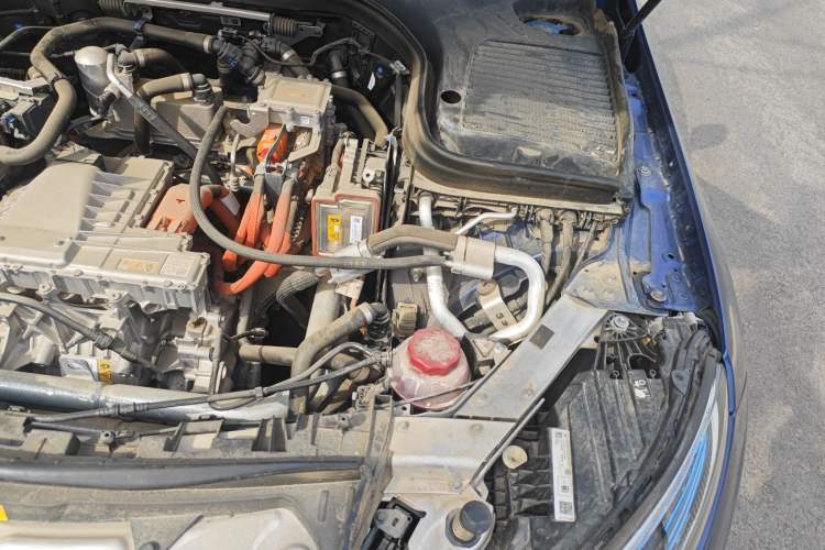 Used Mercedes-Benz EQC 2021 EQC 350 4MATIC Engine Bay Left