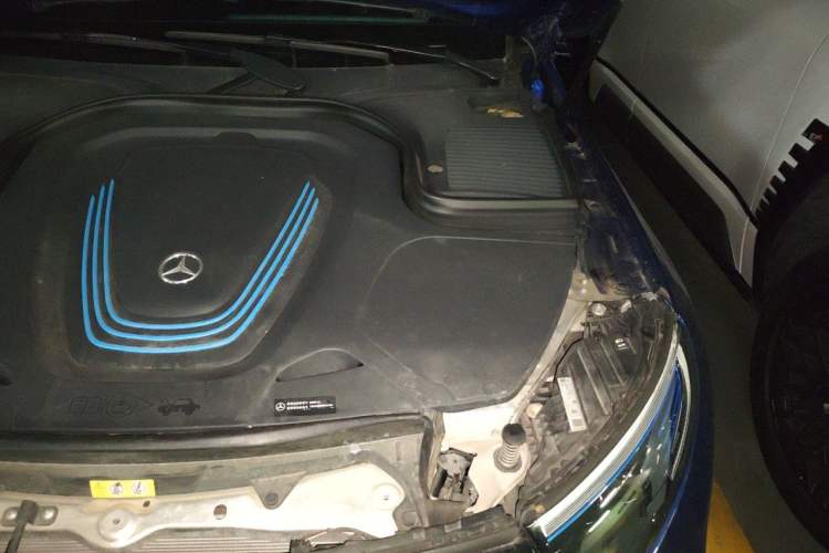 Used Mercedes-Benz EQC 2021 EQC 400 4MATIC Engine Bay Left