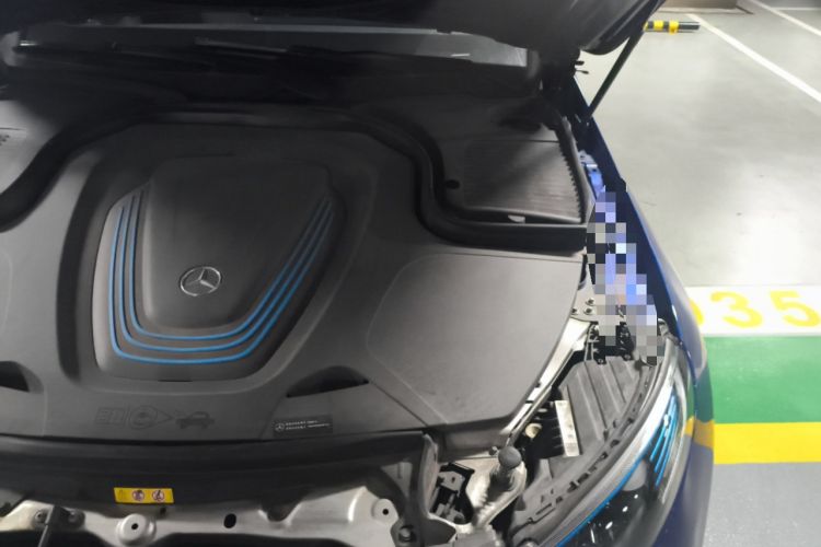 Used Mercedes-Benz EQC 2021 EQC 350 4MATIC Engine Bay Left