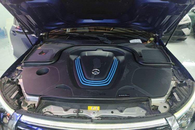 Used Mercedes-Benz EQC 2021 EQC 350 4MATIC Engine Bay