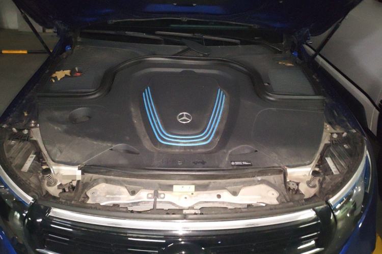 Used Mercedes-Benz EQC 2021 EQC 400 4MATIC Engine Bay