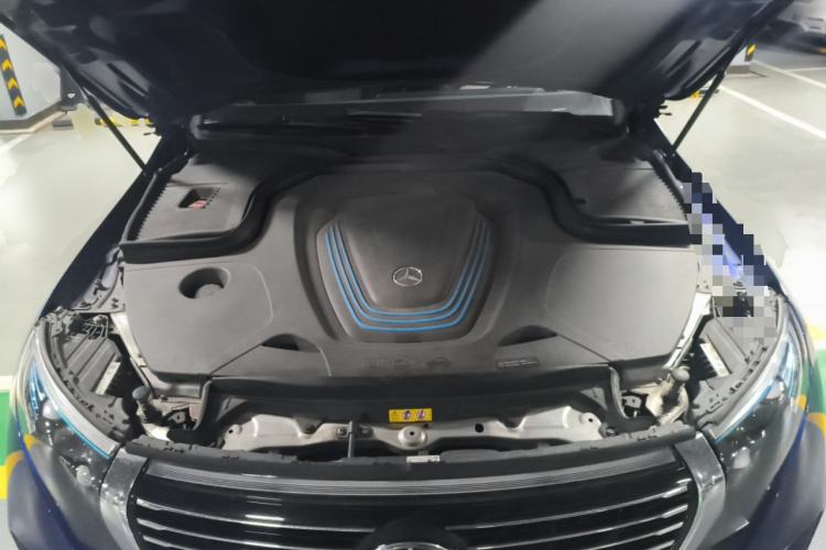 Used Mercedes-Benz EQC 2021 EQC 350 4MATIC Engine Bay