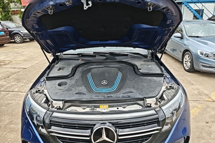 Used Mercedes-Benz EQC 2021 EQC 400 4MATIC Engine Bay
