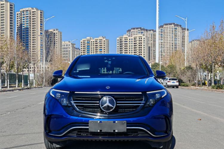 Used Mercedes-Benz EQC 2021 EQC 400 4MATIC Exterior 1