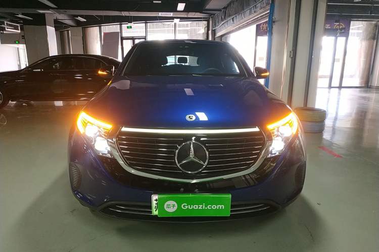 Used Mercedes-Benz EQC 2021 EQC 350 4MATIC Exterior 1