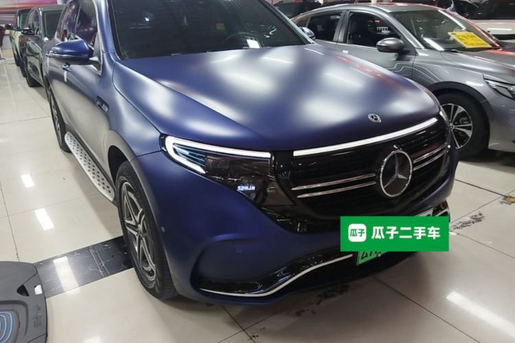 Used Mercedes-Benz EQC 2021 EQC 400 4MATIC Exterior 1
