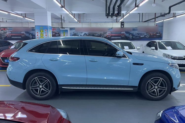 Used Mercedes-Benz EQC 2021 EQC 400 4MATIC Exterior 1
