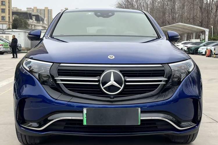 Used Mercedes-Benz EQC 2021 EQC 400 4MATIC Exterior 1