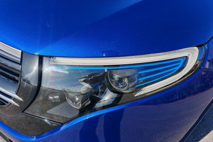 Used Mercedes-Benz EQC 2021 EQC 400 4MATIC Exterior 10