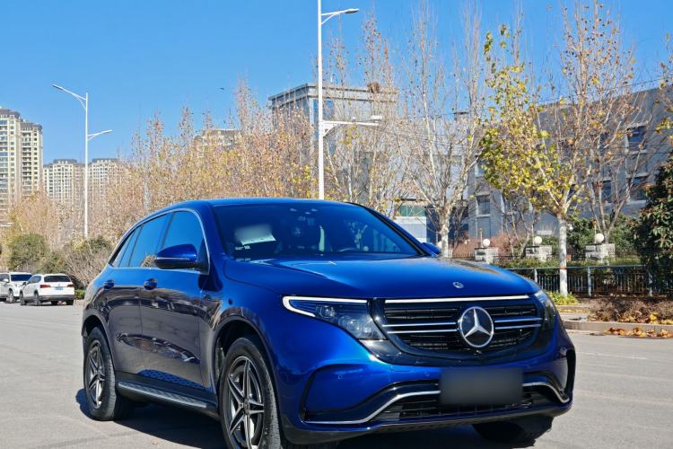 Used Mercedes-Benz EQC 2021 EQC 400 4MATIC Exterior 2
