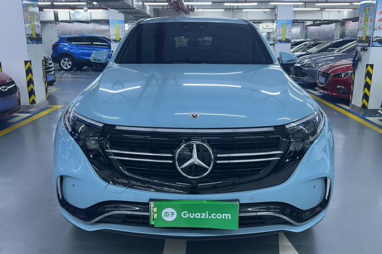 Used Mercedes-Benz EQC 2021 EQC 400 4MATIC Exterior 2
