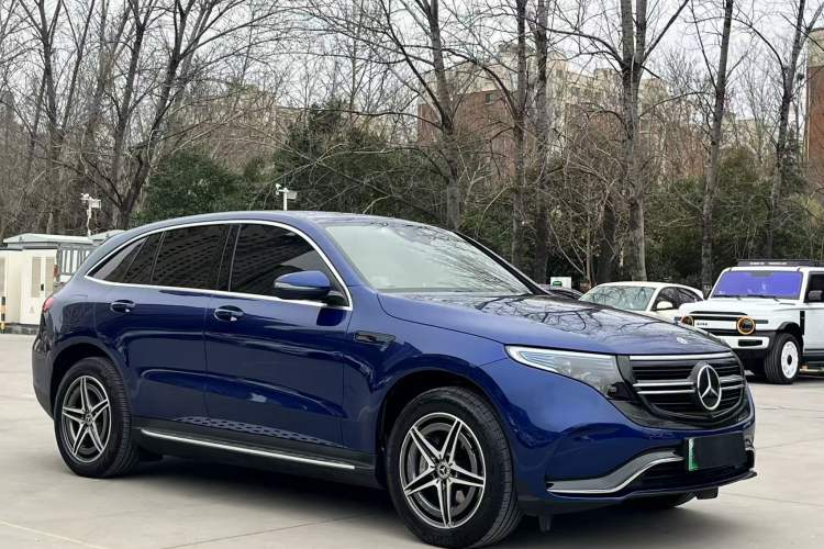 Used Mercedes-Benz EQC 2021 EQC 400 4MATIC Exterior 2