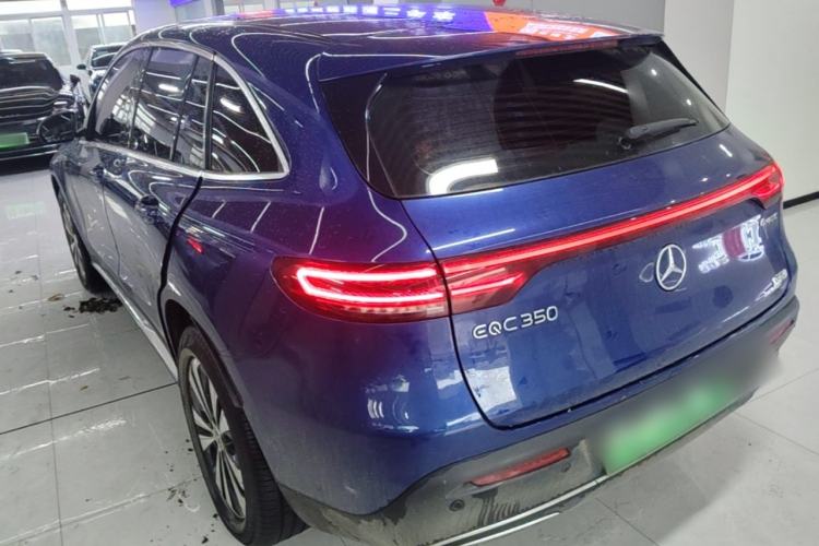 Used Mercedes-Benz EQC 2021 EQC 350 4MATIC Exterior 2