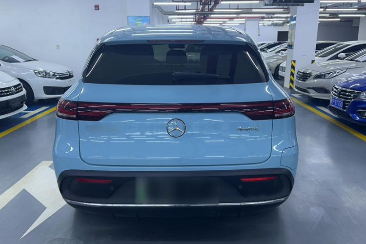 Used Mercedes-Benz EQC 2021 EQC 400 4MATIC Exterior 3