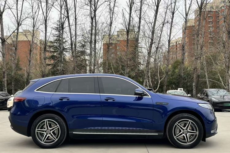 Used Mercedes-Benz EQC 2021 EQC 400 4MATIC Exterior 3