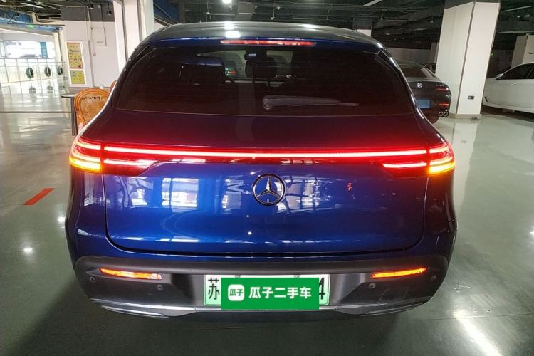 Used Mercedes-Benz EQC 2021 EQC 350 4MATIC Exterior 4