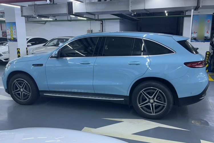 Used Mercedes-Benz EQC 2021 EQC 400 4MATIC Exterior 4