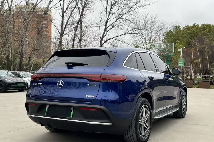 Used Mercedes-Benz EQC 2021 EQC 400 4MATIC Exterior 4