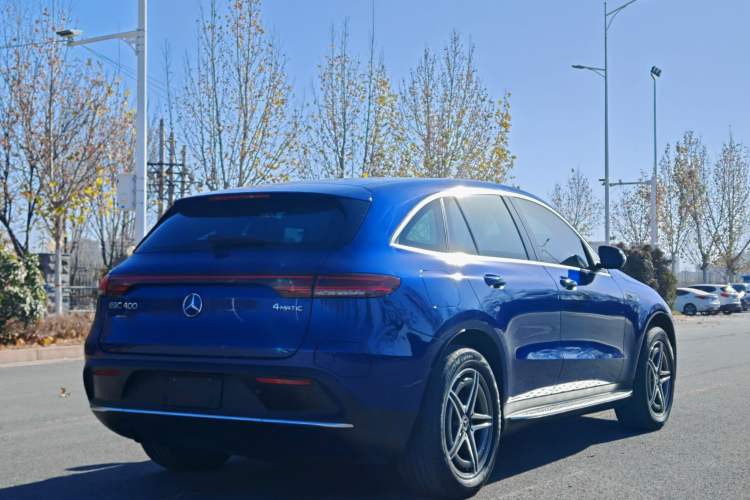 Used Mercedes-Benz EQC 2021 EQC 400 4MATIC Exterior 5