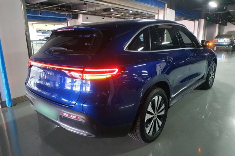 Used Mercedes-Benz EQC 2021 EQC 350 4MATIC Exterior 5