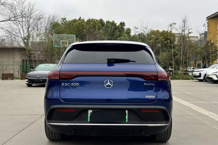 Used Mercedes-Benz EQC 2021 EQC 400 4MATIC Exterior 5