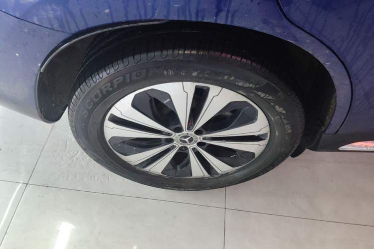 Used Mercedes-Benz EQC 2021 EQC 350 4MATIC Exterior 5