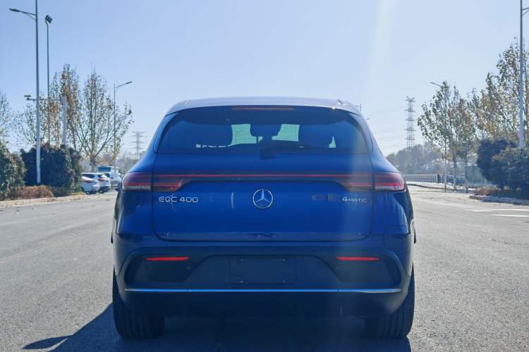 Used Mercedes-Benz EQC 2021 EQC 400 4MATIC Exterior 6